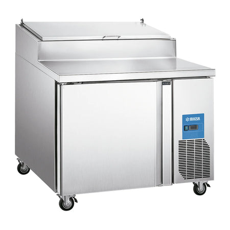 Migsa PICL1 – Mesa Refrigerada para Pizza 310 L