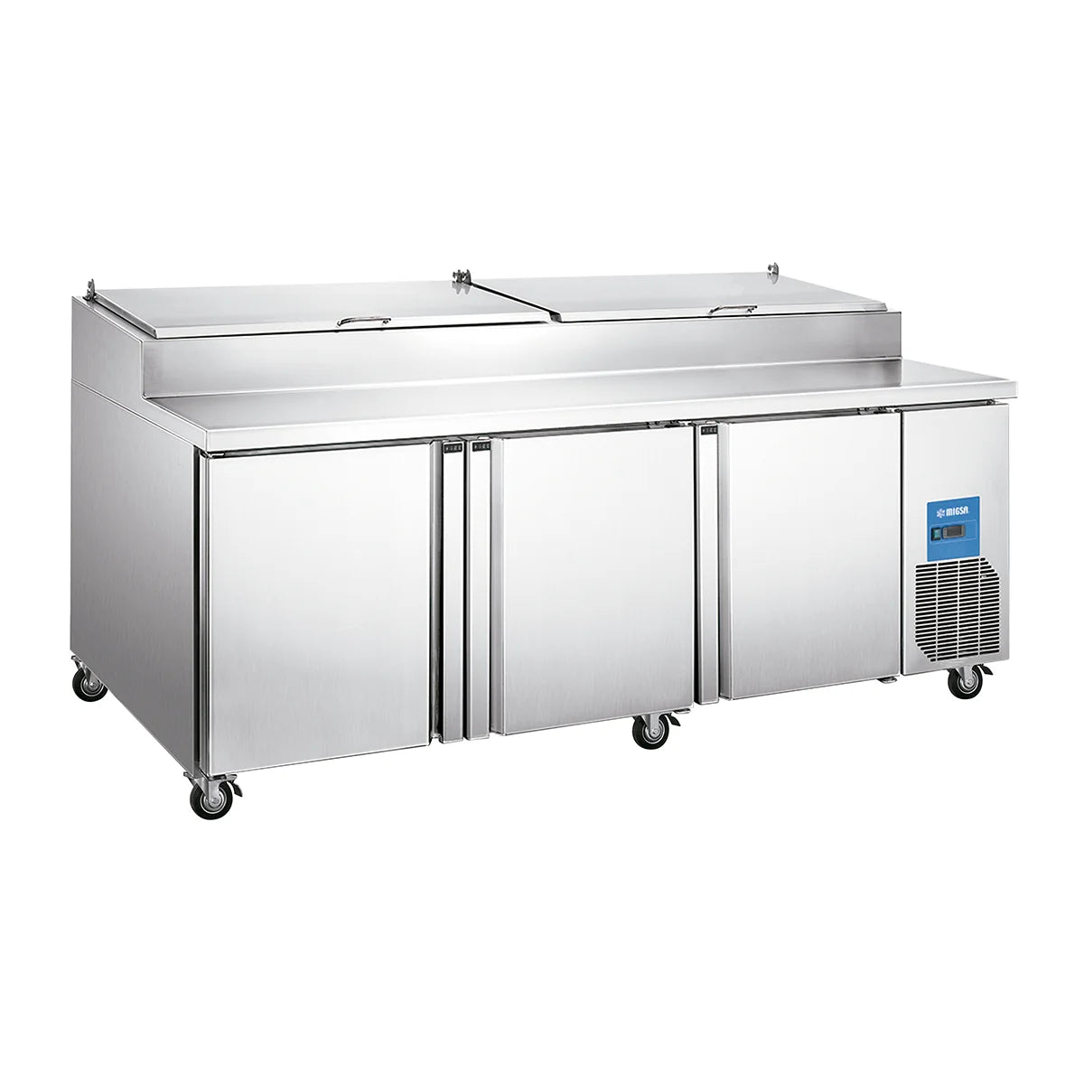 Migsa PICL3 – Mesa Refrigerada para Pizza 770 L