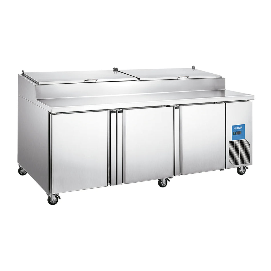 Migsa PICL3 – Mesa Refrigerada para Pizza 770 L