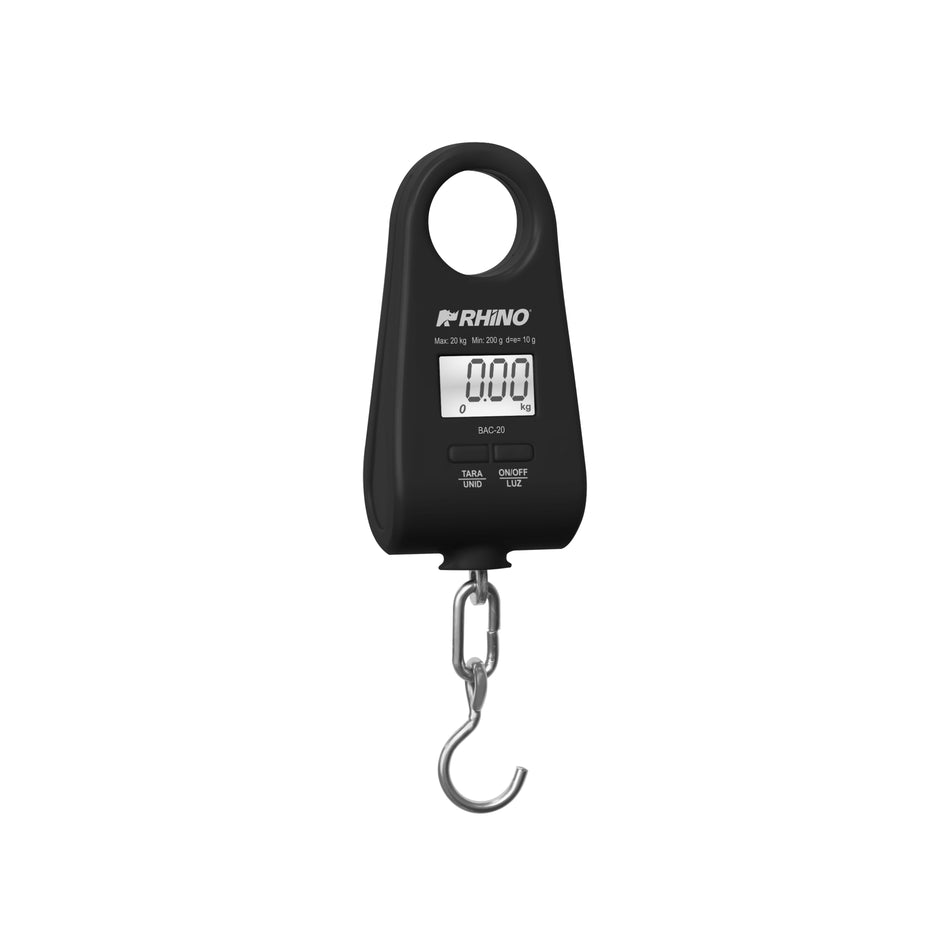 Rhino BAC-20, báscula electrónica colgante 20 kg, vista principal