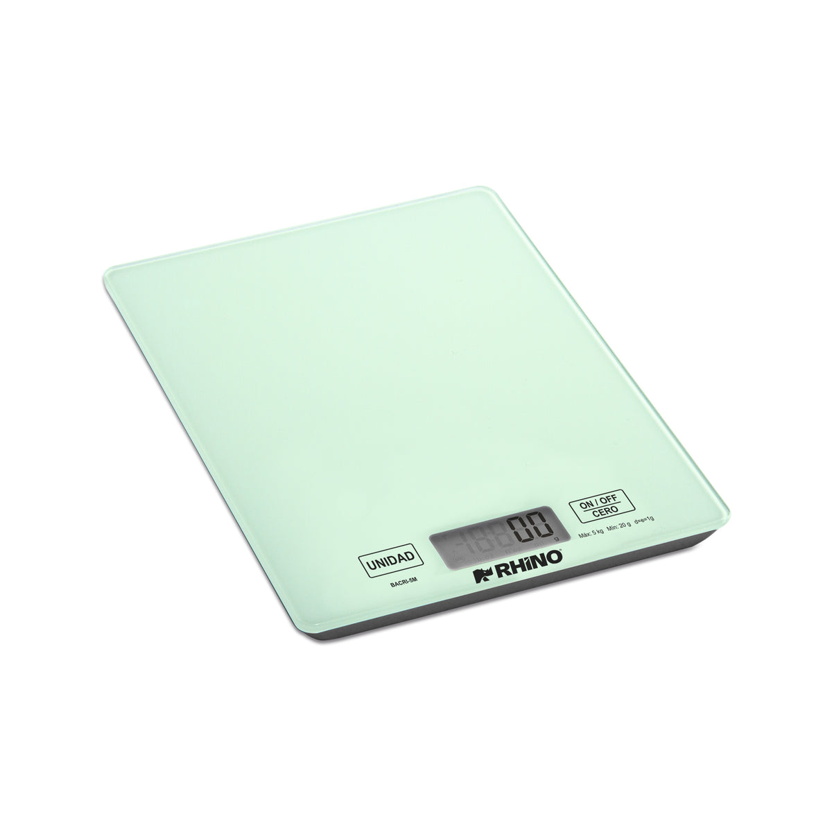 Rhino BACRI-5M, báscula de cocina 5 kg, vista principal