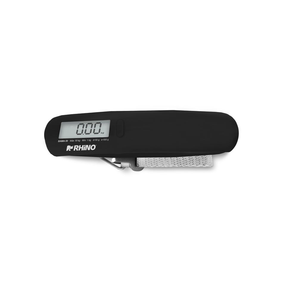 Rhino BAMA-50, báscula para maletas 50 kg, vista principal