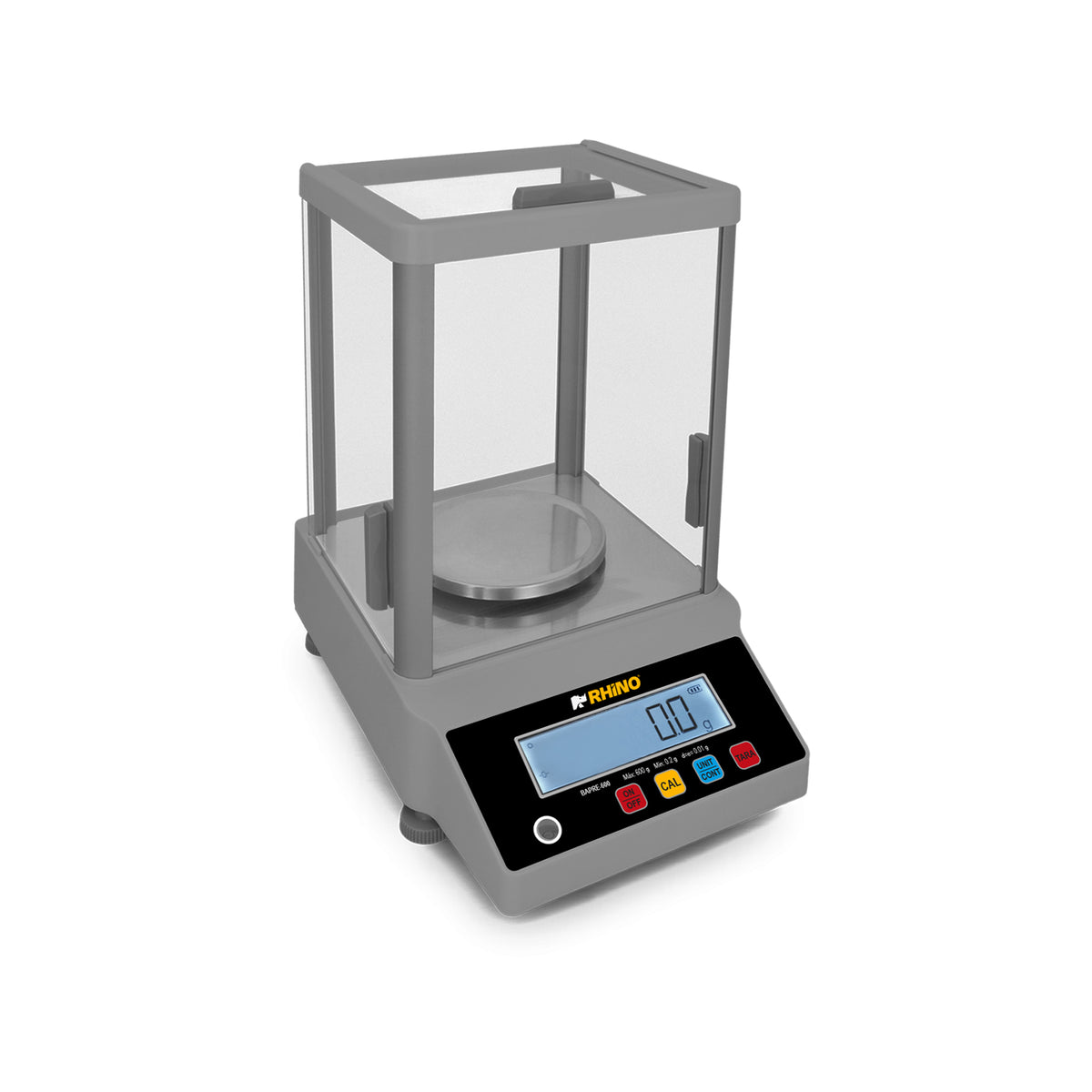 Rhino BAPRE-600, báscula electrónica de precisión 600 g, vista principal