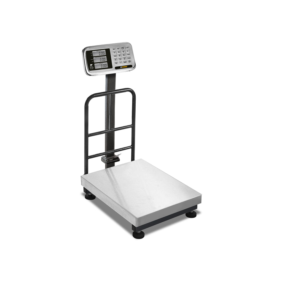 Rhino BP-200, báscula de plataforma inoxidable plegable 200 kg, vista principal