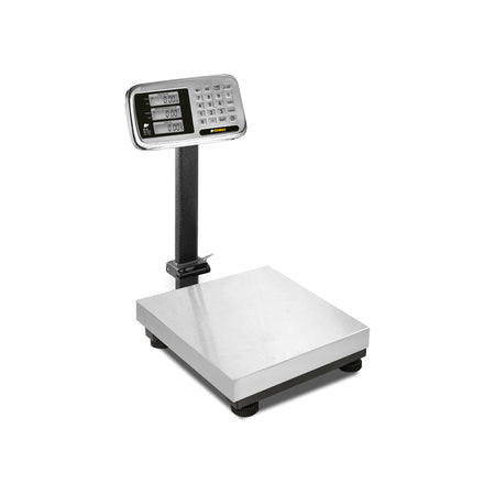 Rhino BP-80, báscula de plataforma inoxidable plegable 80 kg, vista principal