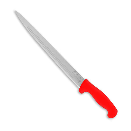 Rhino CACE-18R, cuchillo cecinero 18" – mango rojo, vista principal
