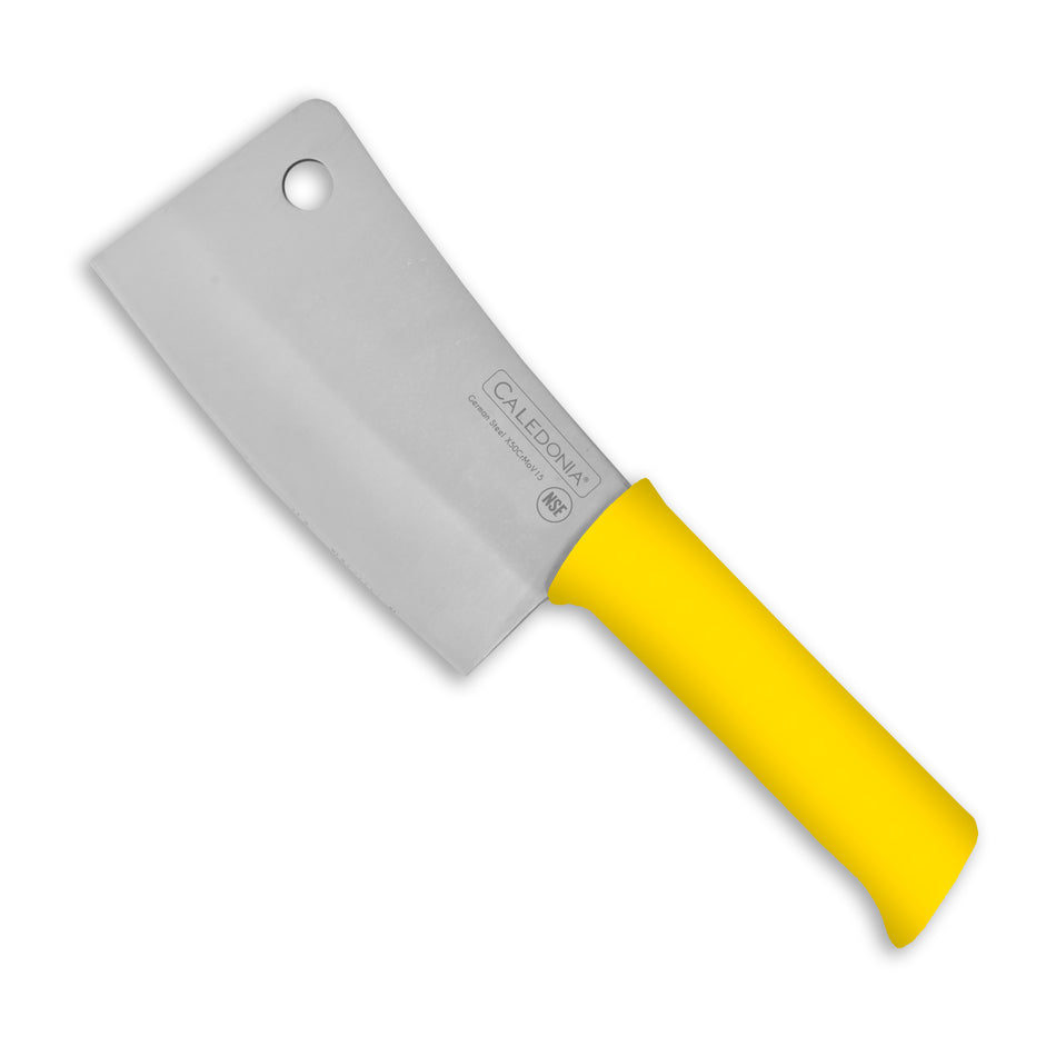 Rhino CACHU-6A, cuchillo hachuela 6" – mango amarillo, vista principal