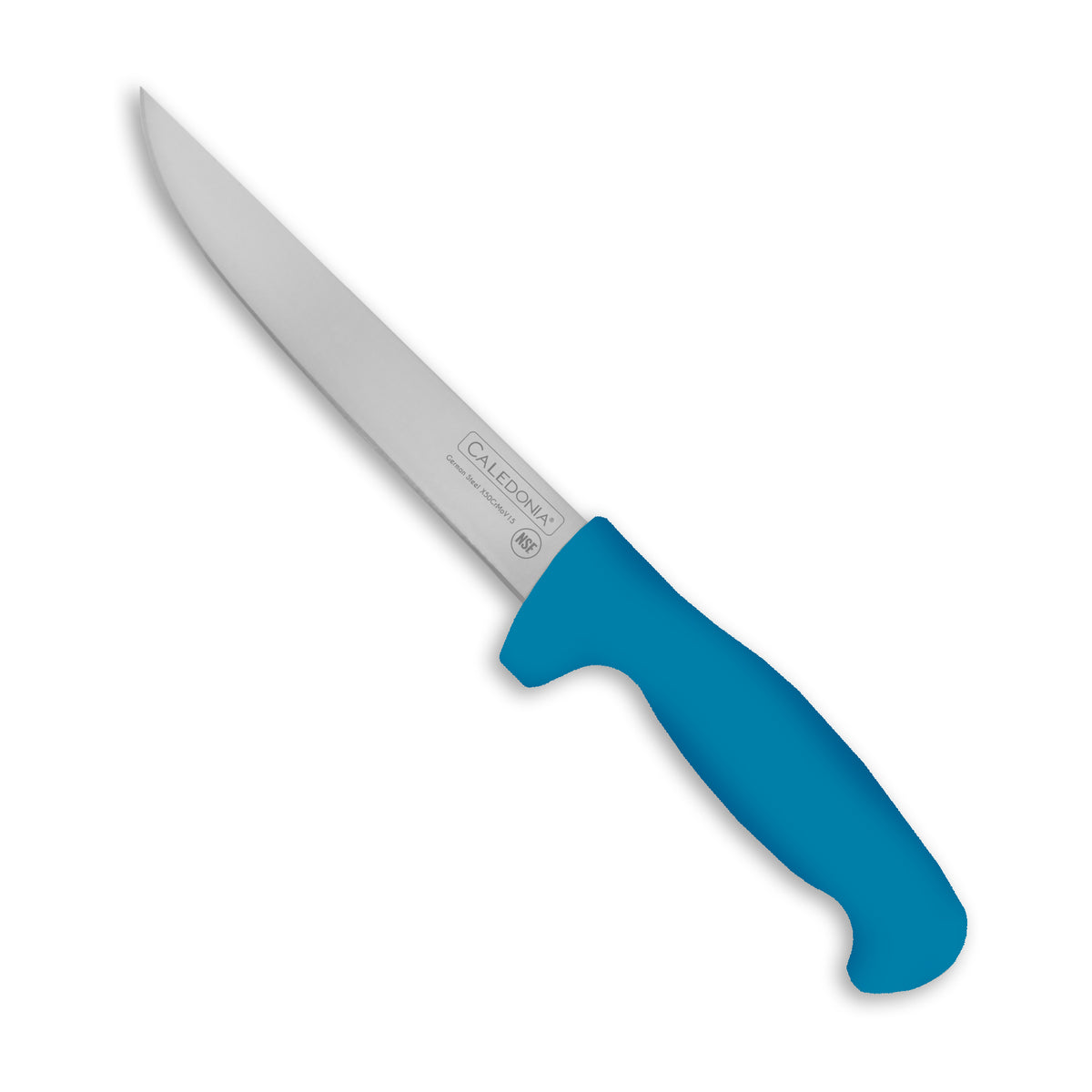 Rhino CADER-6AZ, cuchillo deshuesador recto 6" – mango azul, vista principal
