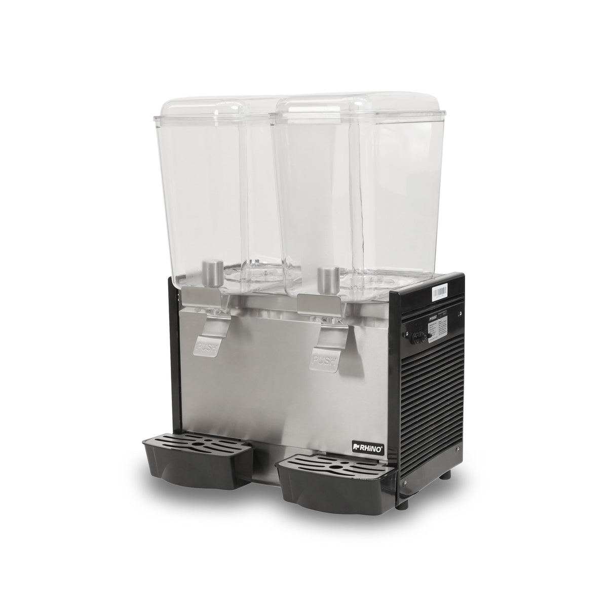 Rhino DISBEF-2T, dispensador de bebidas frías 2 tanques, vista principal