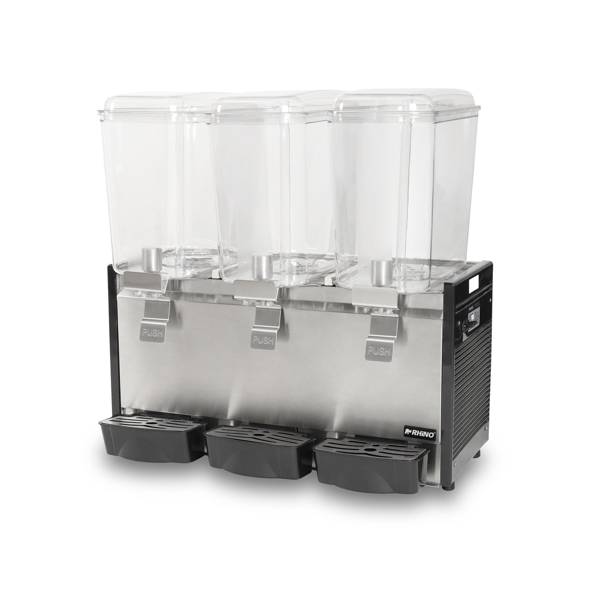 Rhino DISBEF-3T, dispensador de bebidas frías 3 tanques, vista principal