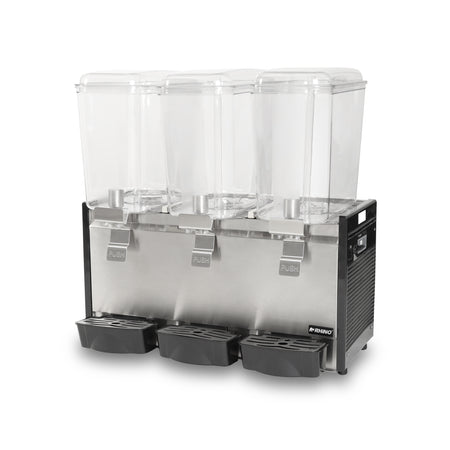 Rhino DISBEF-3T, dispensador de bebidas frías 3 tanques, vista principal