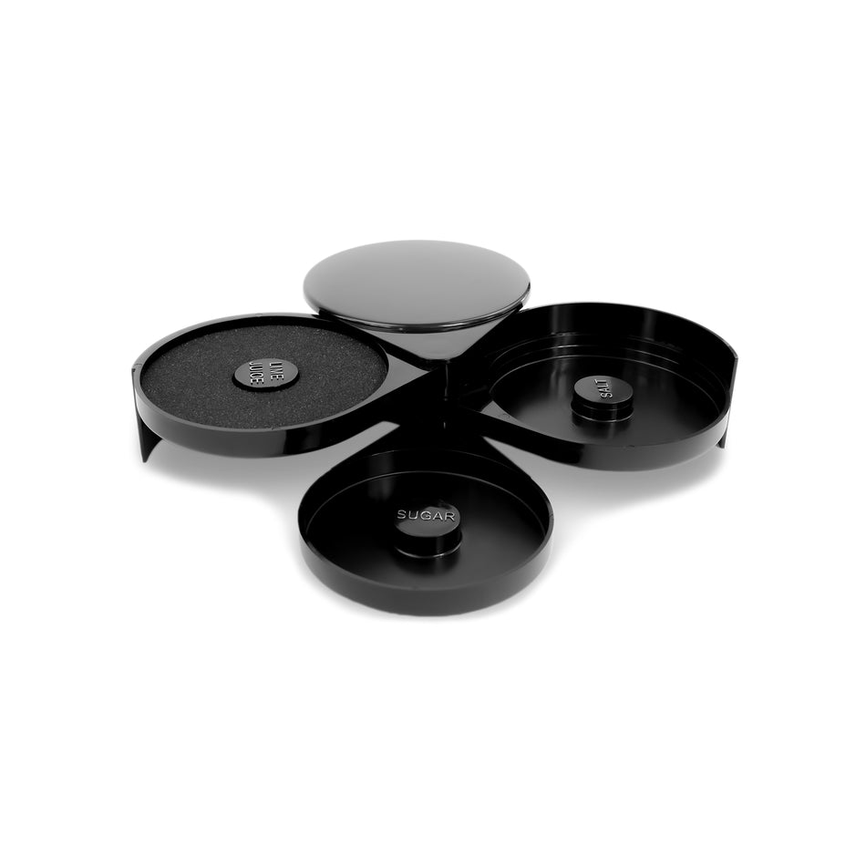 Rhino ESVA-3, escarchador de vasos con 3 bandejas giratorias y esponja