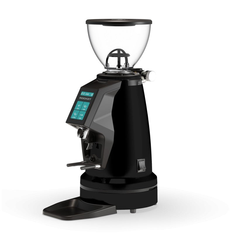Molino de Café Profesional Rocket Stelvio Elite Chrome & Black 110V