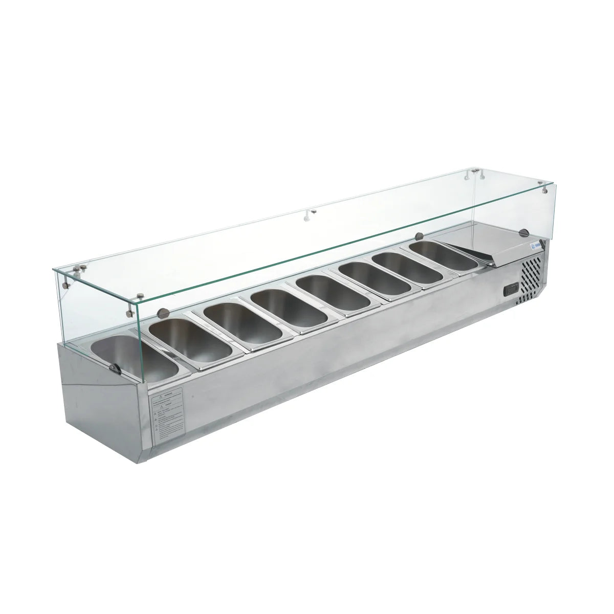 Migsa RT-1800L – Vitrina Refrigerada