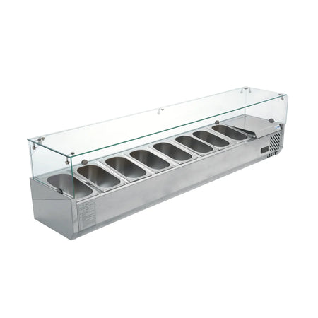 Migsa RT-1800L – Vitrina Refrigerada