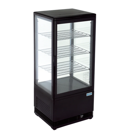 Migsa RT-78L – Refrigerador Panorámico 78 L