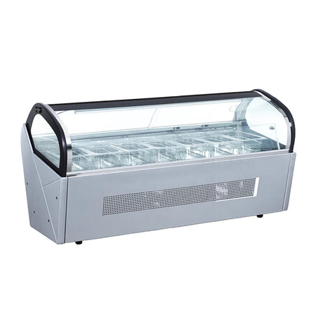 Migsa RTD-142L – Vitrina para Helados