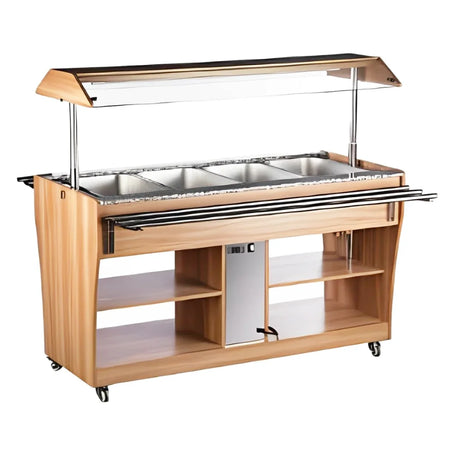Migsa RTR-1490L – Mesa Caliente para Buffet