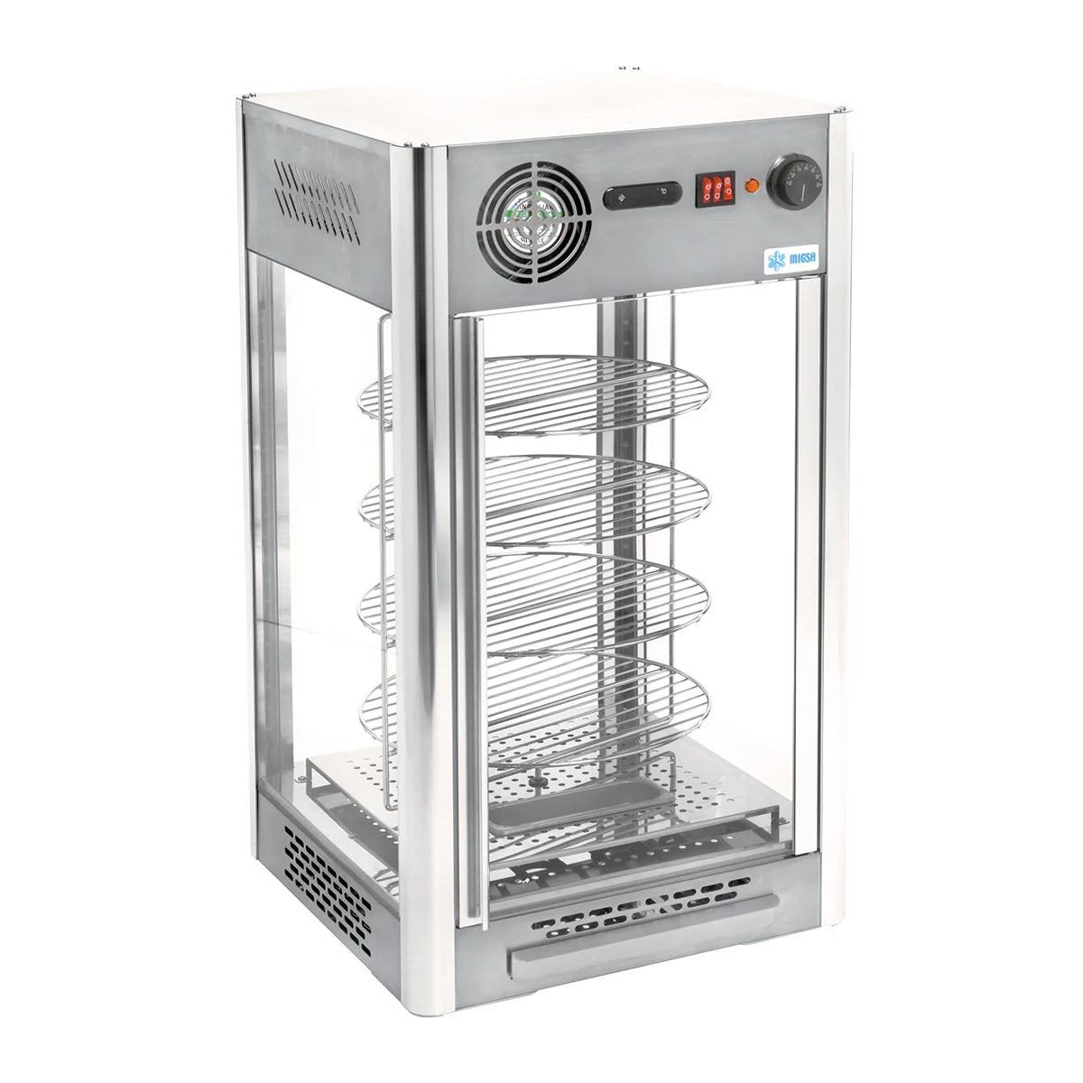 Migsa RTR-108L – Vitrina Caliente 108 L