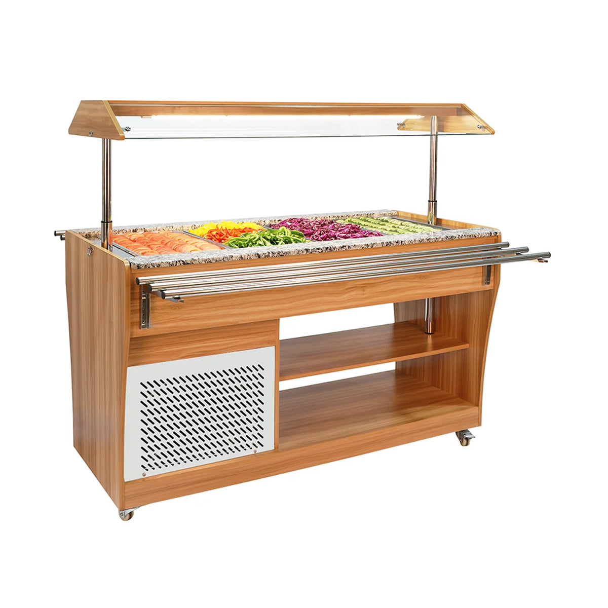 Migsa RTS-1490L – Mesa Refrigerada para Buffet