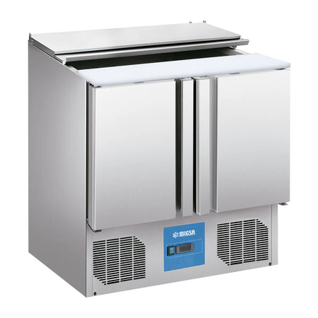 Migsa S902 – Mesa Refrigerada para Ensaladas 320 L