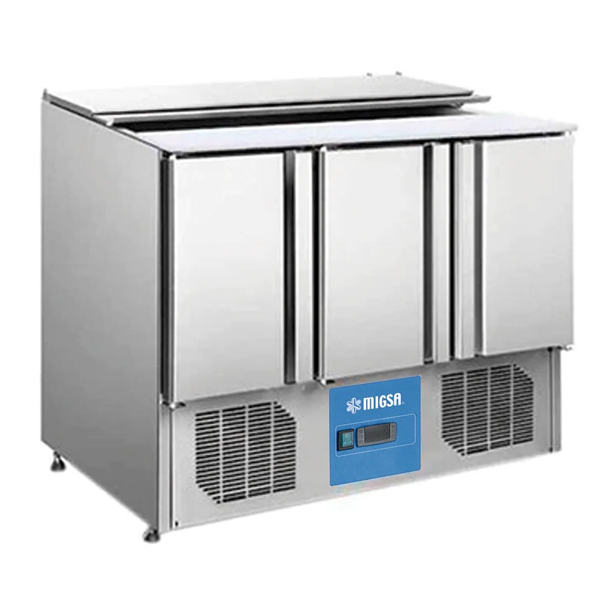 Migsa S903 – Mesa Refrigerada para Ensaladas 420 L