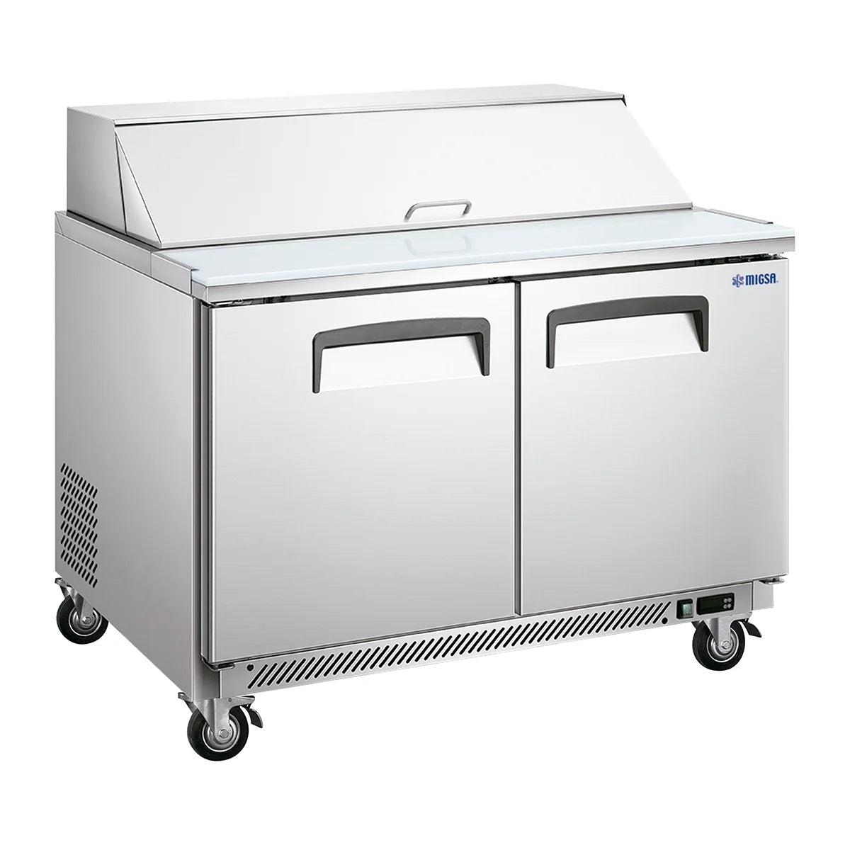 Migsa SCL-2 – Mesa Refrigerada para Ensaladas 340 L