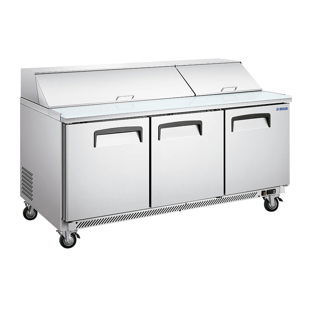 Migsa SCL-3 – Mesa Refrigerada para Ensaladas 510 L