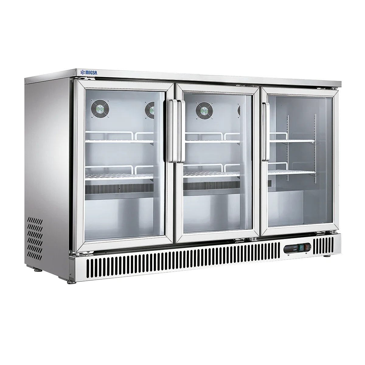 Migsa SG380 – Refrigerador Contrabarra 380 L