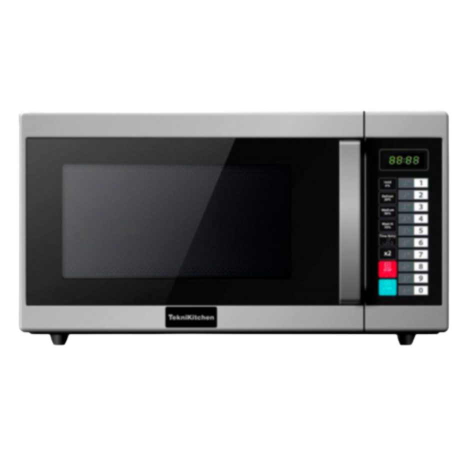 TEKNIKITCHEN TKL10TC Horno de microondas digital, 1 magnetrón, 0.9 pies cúbicos