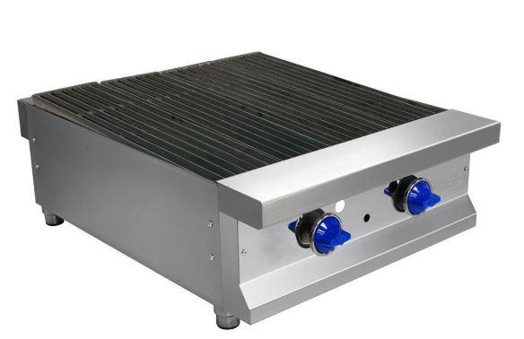 SAN-SON A24X Asador GRILL a Gas Acero Inoxidable 24"