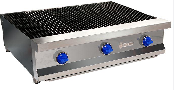 SAN-SON A36X Asador GRILL a Gas Acero Inoxidable 36"