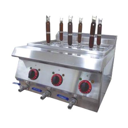MIGSA BN600-E605 6-BASKET PASTA COOKER
