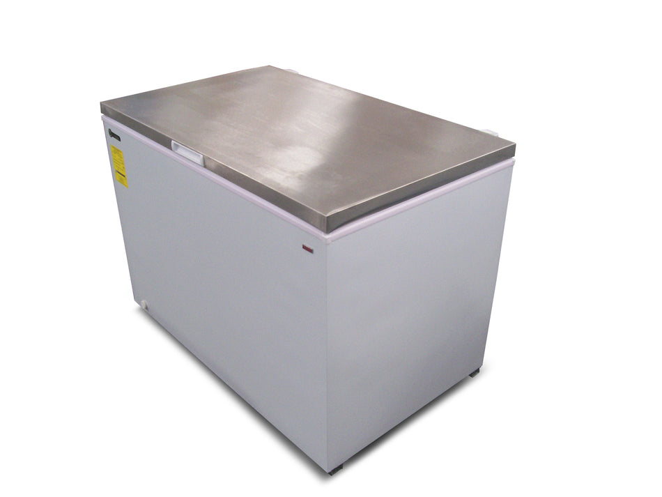 CRIOTEC CTCC-15-TI Chest Freezer Stainless Steel Lid 13.35 ft³ 