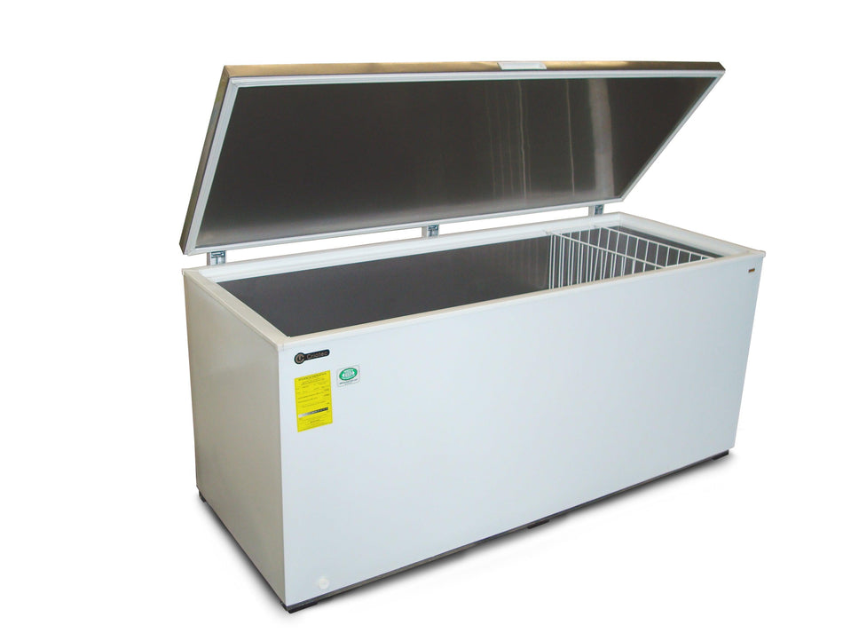 CRIOTEC CTCC-25-TI Chest Freezer Stainless Steel Lid 22.71 ft³ 