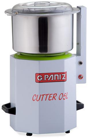 G.PANIZ CUT-05 Procesador Cutter 5 Lt Acero de Carbono