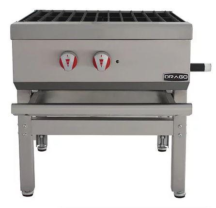 DRAGO EG-13A 1 SECTION FULLY ALUMINIZED STEEL STOVE