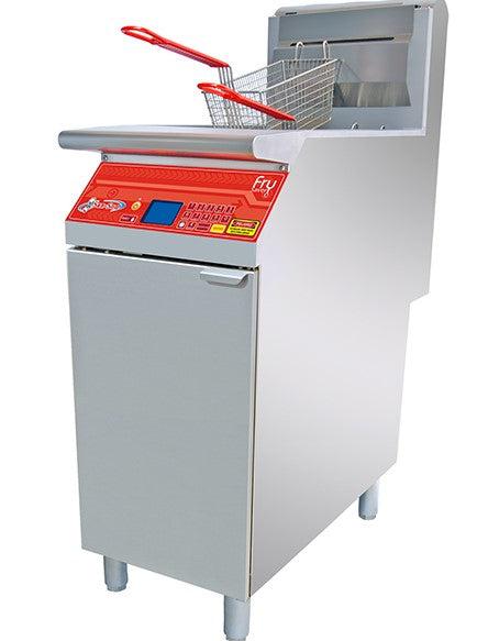 SAN-SON FRYMAX 专业不锈钢炸锅 2 个桶