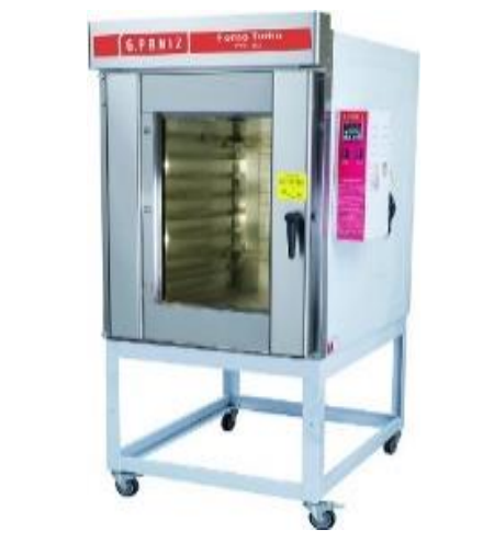 G.PANIZ FTE300 Horno Eléctrico Turbo 10 Charolas