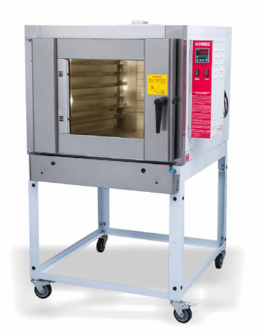 GASTROMAQ FTCG5N Horno a Gas Turbo Compacto 5 Charolas