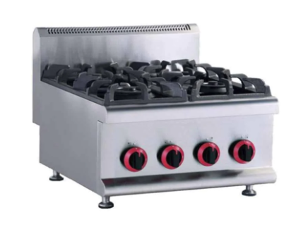 MIGSA HGR-605 PARRILLA MODULAR DE 4 QUEMADORES A GAS