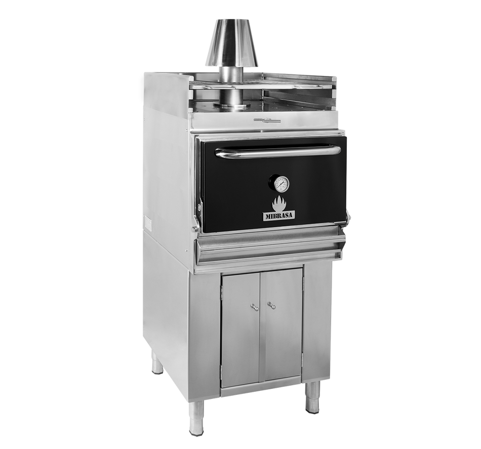 INTERNATIONAL-MIBRASA HMB-110 Industrial Oven with AB-110 Cabinet 