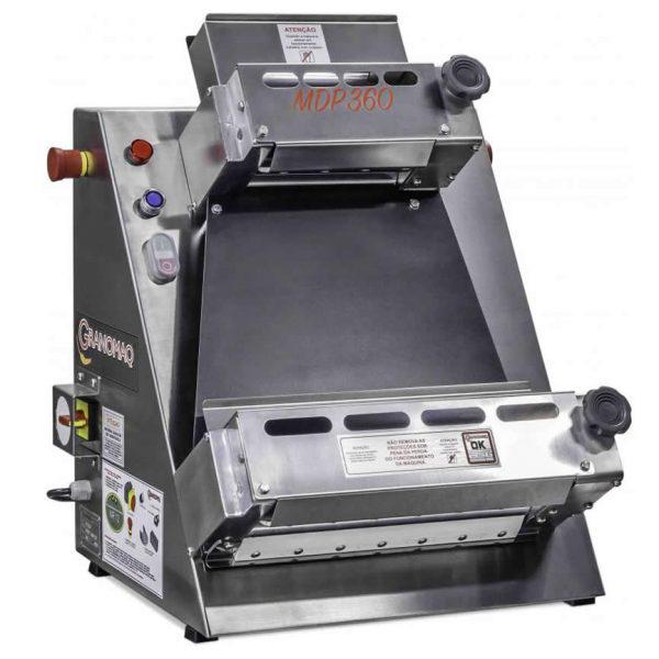 GRANO MDP360 Laminador Para Pizza Doble Paso Acero Inoxidable