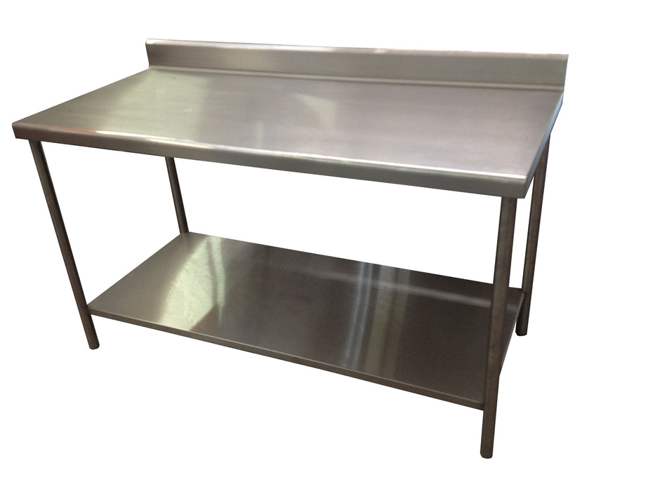 ALAKARTA WORK TABLE WITH BACKREST AND SHELF