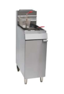 MIGSA MGEF-3-MG 3 头商用燃气炸锅