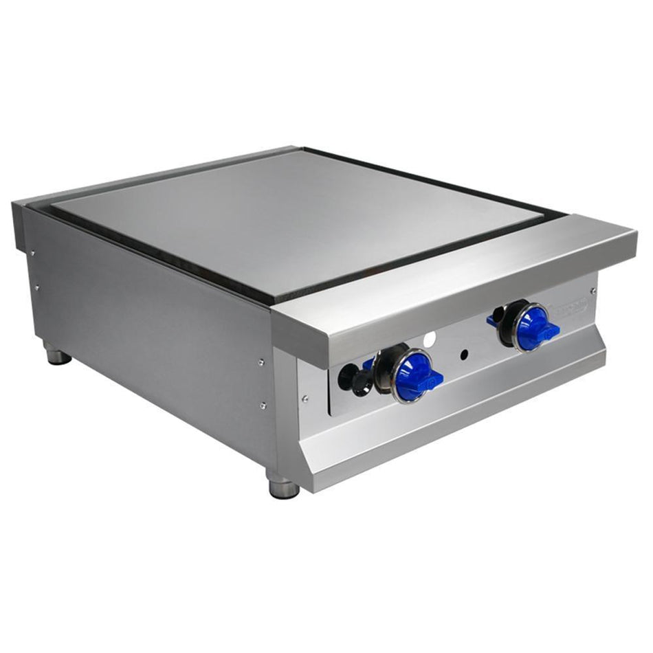 SAN-SON PF24 Plancha a Gas Acero Inoxidable 24"