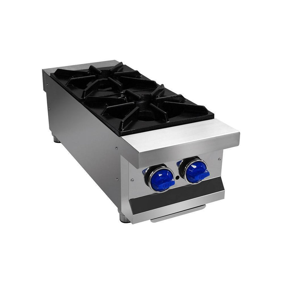 SAN-SON Q2X 2 Burner Propeller Type Gas Grill