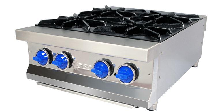 SAN-SON Q4X 4 Burner Propeller Type Gas Grill