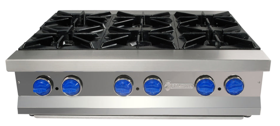 SAN-SON Q6X 6 Burner Propeller Type Gas Grill