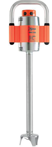 INTERNATIONAL SMX600E Turboblender Production from 75 to 200 lts 